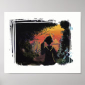 Poster - zonsondergang door micgurro (Voorkant)