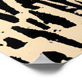 Poster Zoo Berlin (owl) Tiergarten (Hoek)