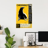 Poster Zoo Chessington (Zeehond) (Thuiskantoor)
