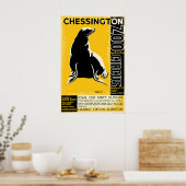 Poster Zoo Chessington (Zeehond) (Keuken)