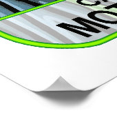 Poster: Zorgen voor moeder aarde Poster (Hoek)