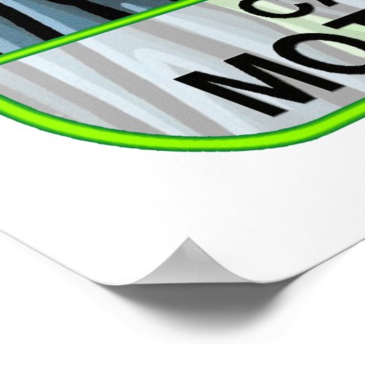 Poster: Zorgen voor moeder aarde Poster (Hoek)