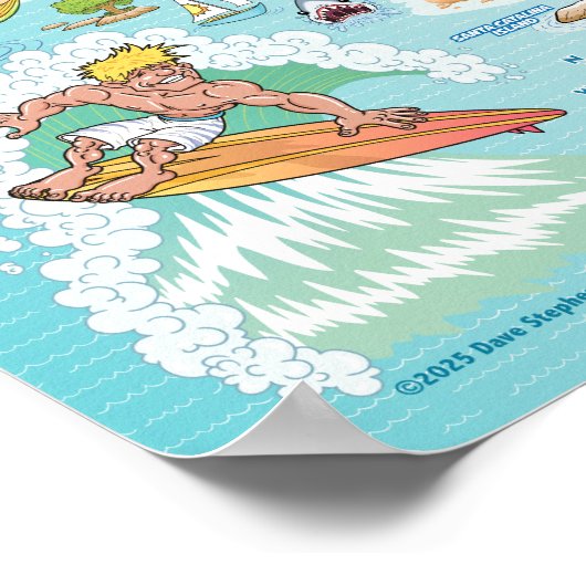 Poster Zuid-Californië (Hoek)