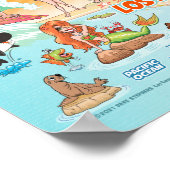 Poster Zuid-Californië (Hoek)