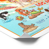 Poster Zuid-Californië (Hoek)