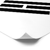 Poster Zuid-Korea (Hoek)