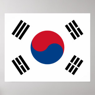 Poster Zuid-Korea
