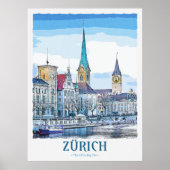 Poster Zurich (Voorkant)