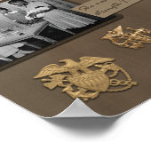 Poster zurscrapbook (Hoek)