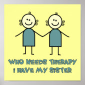 Poster zussen (Voorkant)