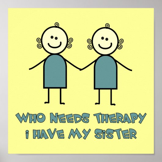 Poster zussen (Voorkant)