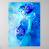 Poster Zwangerschap (Voorkant)