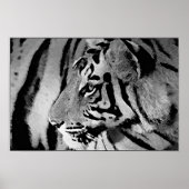 Poster zwart-wit (Voorkant)