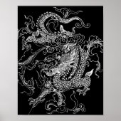 Poster zwart-wit (Voorkant)