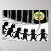 Poster zwart-wit (Voorkant)