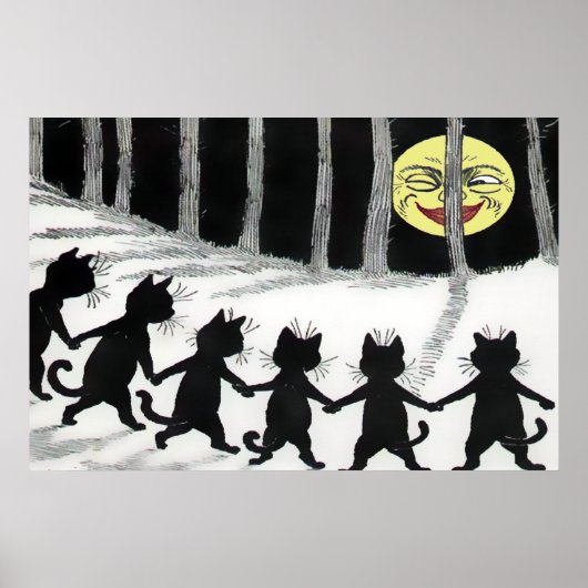 Poster zwart-wit (Voorkant)