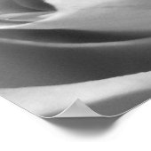 Poster zwart-wit roze afdrukken (Hoek)