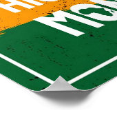 Poster Zwarte geschiedenis (Hoek)