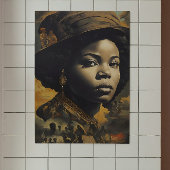 Poster Zwarte geschiedenis