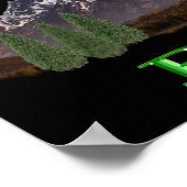 poster zwarte ops (Hoek)