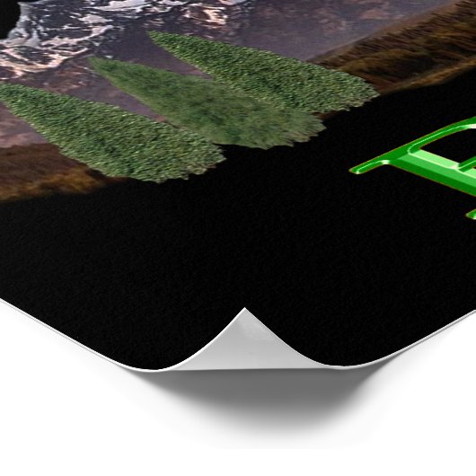 poster zwarte ops (Hoek)