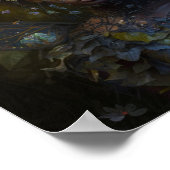 poster "Zwarte Sprite" (Hoek)