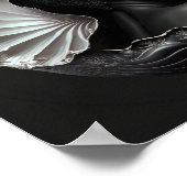 poster "Zwarte Zeemeermin 2" (Hoek)