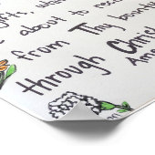 Poster - Zwelling vóór de maaltijd (Hoek)