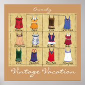 Poster zwempak (Voorkant)