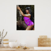 Poster zwempak (Keuken)