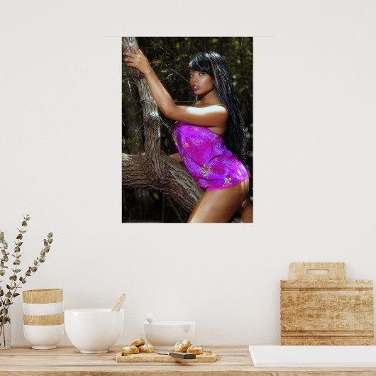 Poster zwempak (Keuken)