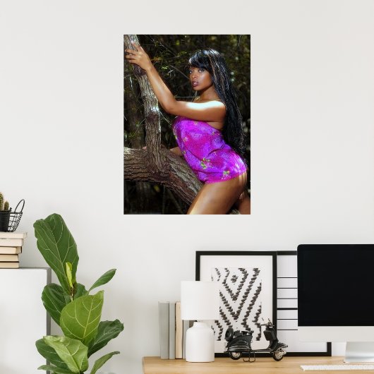 Poster zwempak (Thuiskantoor)