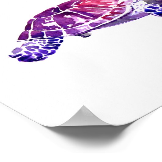 Poster - Zwemvrij (Hoek)