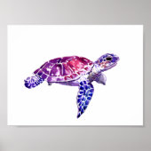 Poster - Zwemvrij (Voorkant)