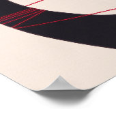 Poster Zwicky Cat van Donald Brun (Hoek)