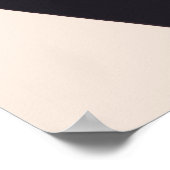 Poster Zwicky Cat van Donald Brun (Hoek)