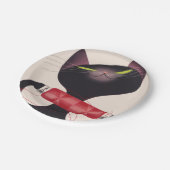 Poster Zwicky Cat van Donald Brun Papieren Bordje (Gekanteld)