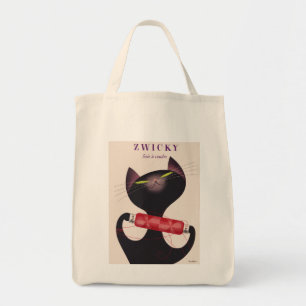Poster Zwicky Cat van Donald Brun Tote Bag