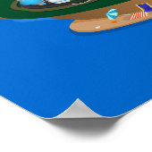 Poster Zwinktopia (Hoek)