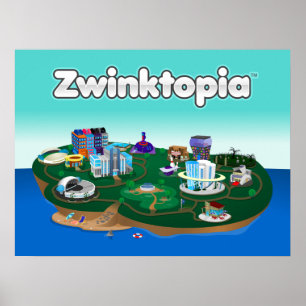 Poster Zwinktopia