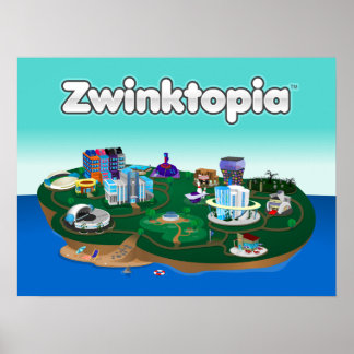 Poster Zwinktopia