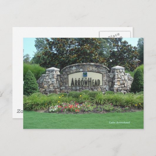 Postercard 2 meer van Arrowiad Briefkaart (Voorkant / Achterkant)