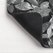 Posterd Laurel, Aucuba Japonica - B/W Muismat (Hoek)