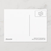 Posterd Laurel, Aucuba Japonica Briefkaart (Achterkant)