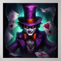 PosterDe Enigmatische Joker