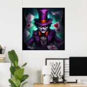 PosterDe Enigmatische Joker Poster (Thuiskantoor)