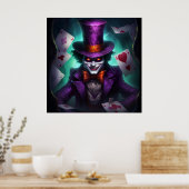 PosterDe Enigmatische Joker Poster (Keuken)