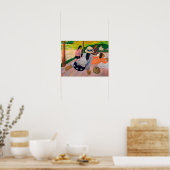 PosterDe Siesta (ca. 1892–94) | Paul Gauguin Poster (Keuken)