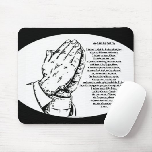 Posterdgebed Muismat (Met muis)