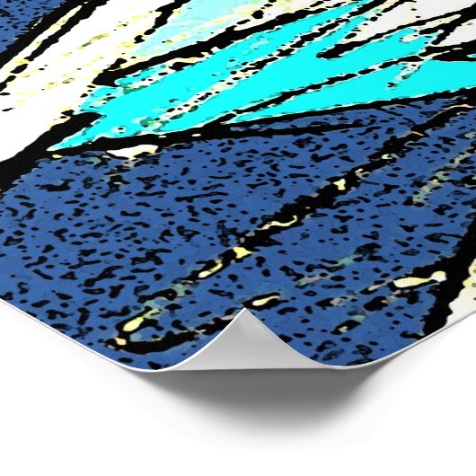 PosterExtra groot (54,13 x 40,00 inch) Poster (Hoek)